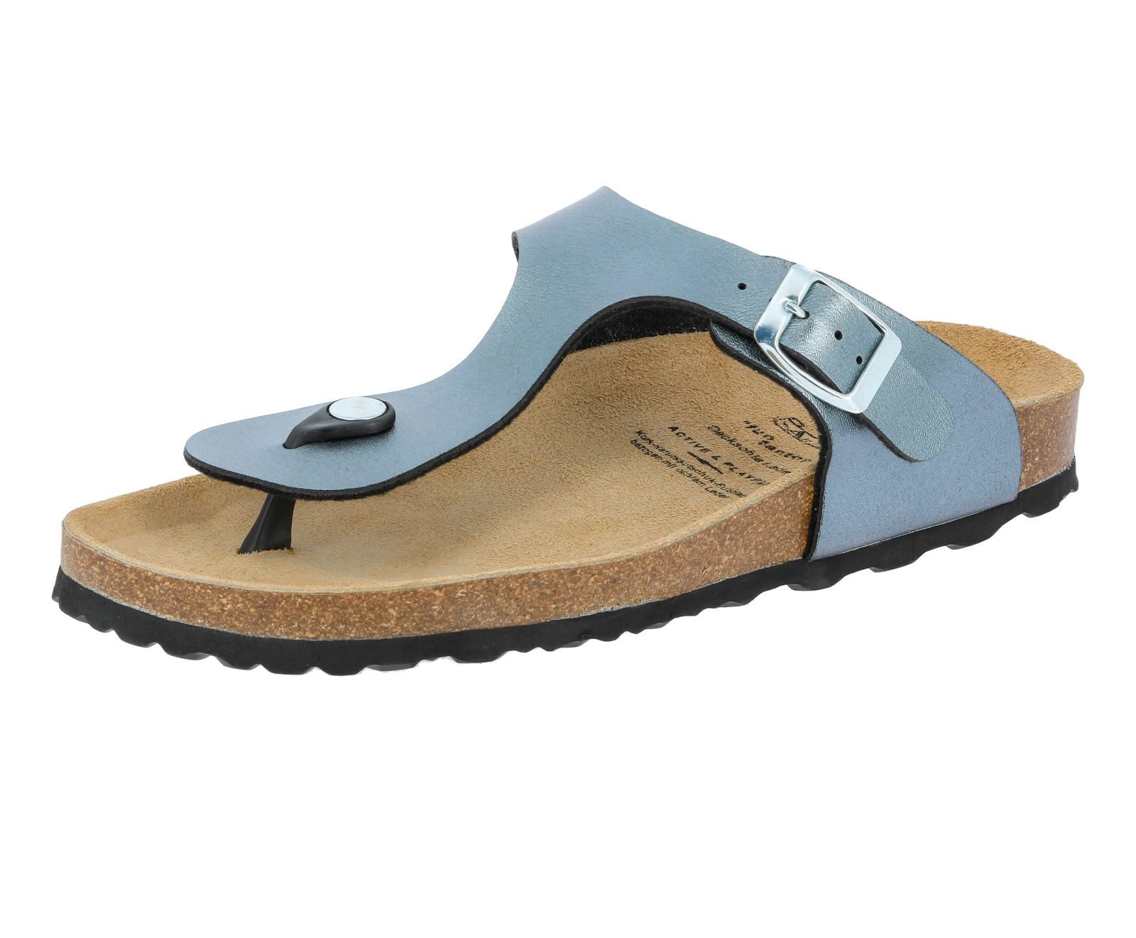 Lico Pantolette Bioline Trend 40 Zehentrenner günstig online kaufen