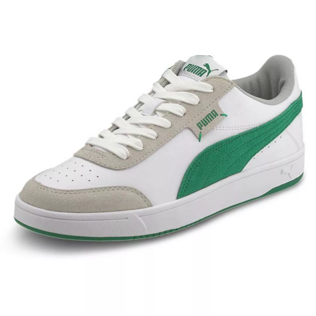 Puma Court Legend Lo Sportschuhe EU 40 Puma White / Amazon Green / Gray Vio günstig online kaufen