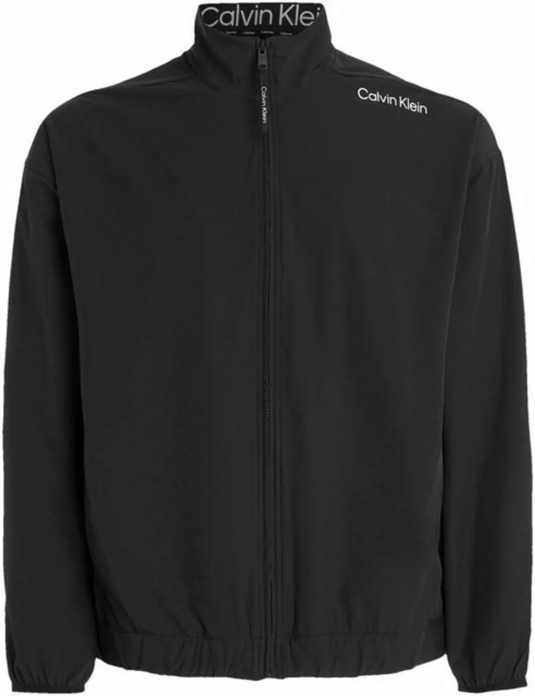 Calvin Klein Sport Outdoorjacke mit hohem Stehkragen günstig online kaufen