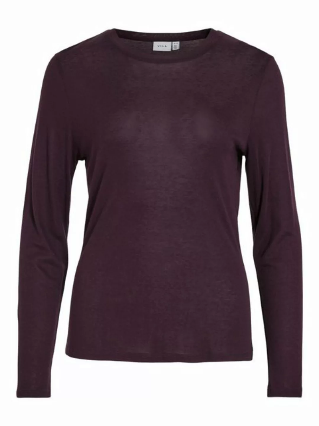 Vila Langarmshirt VIALEXIA O-NECK L/S TOP - NOOS günstig online kaufen