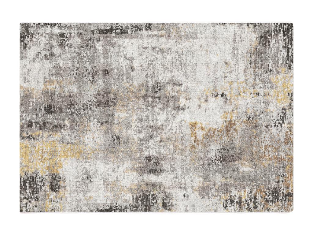 Vintage-Teppich - 160 x 230 cm - Grau - MARIMAR günstig online kaufen