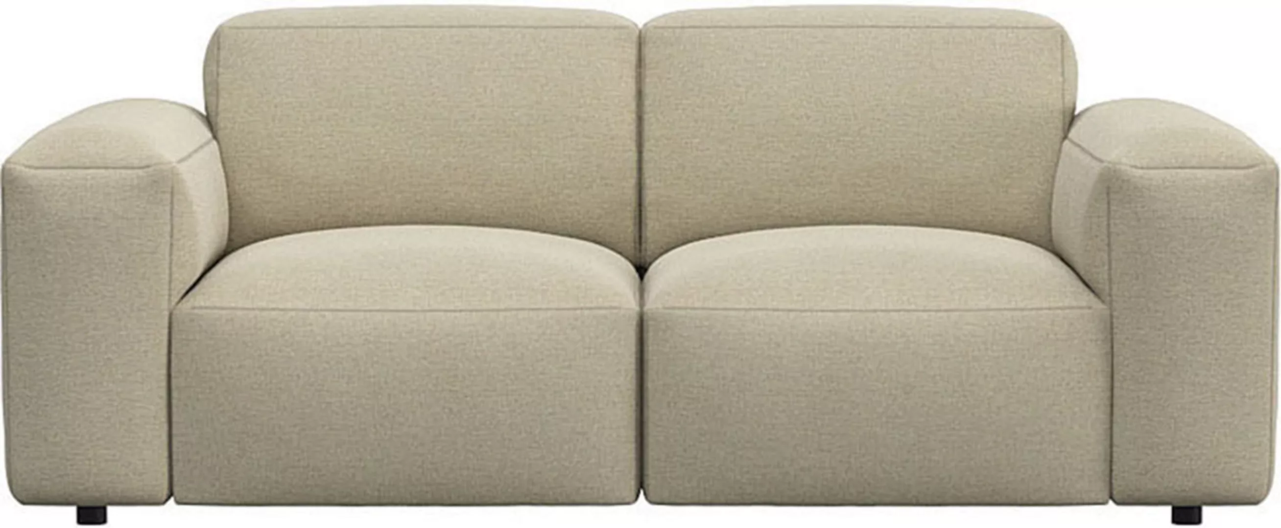FLEXLUX 2-Sitzer »Lucera Sofa, super bequem durch hochwertigen Sitzaufbau m günstig online kaufen