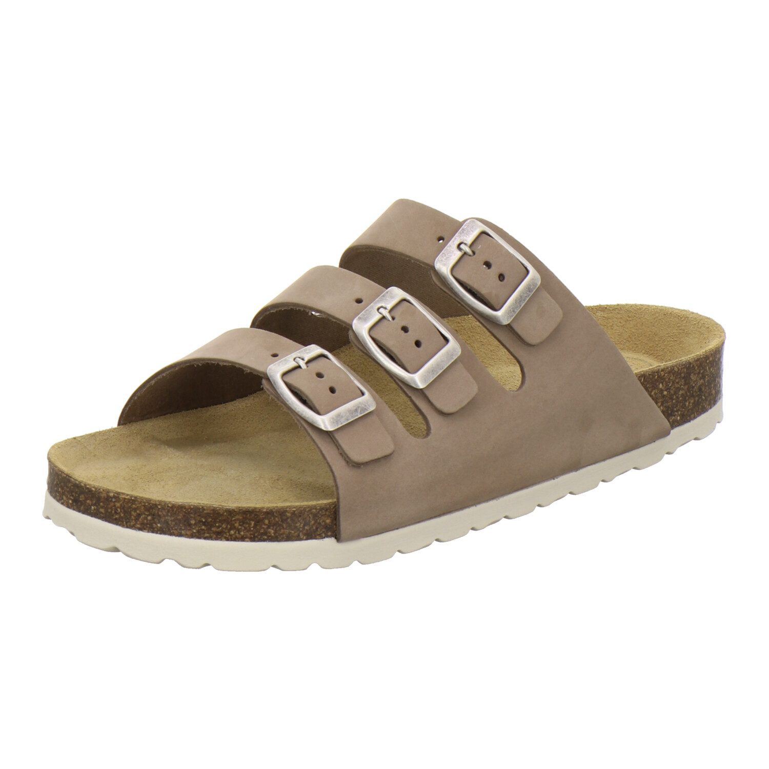 AFS-Schuhe 213312 Dreischnaller Pantolette für Damen günstig online kaufen