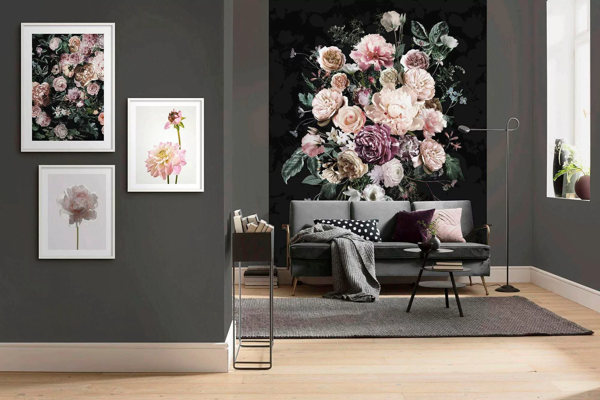 Komar Poster "Rose", Blumen, (1 St.), Kinderzimmer, Schlafzimmer, Wohnzimme günstig online kaufen