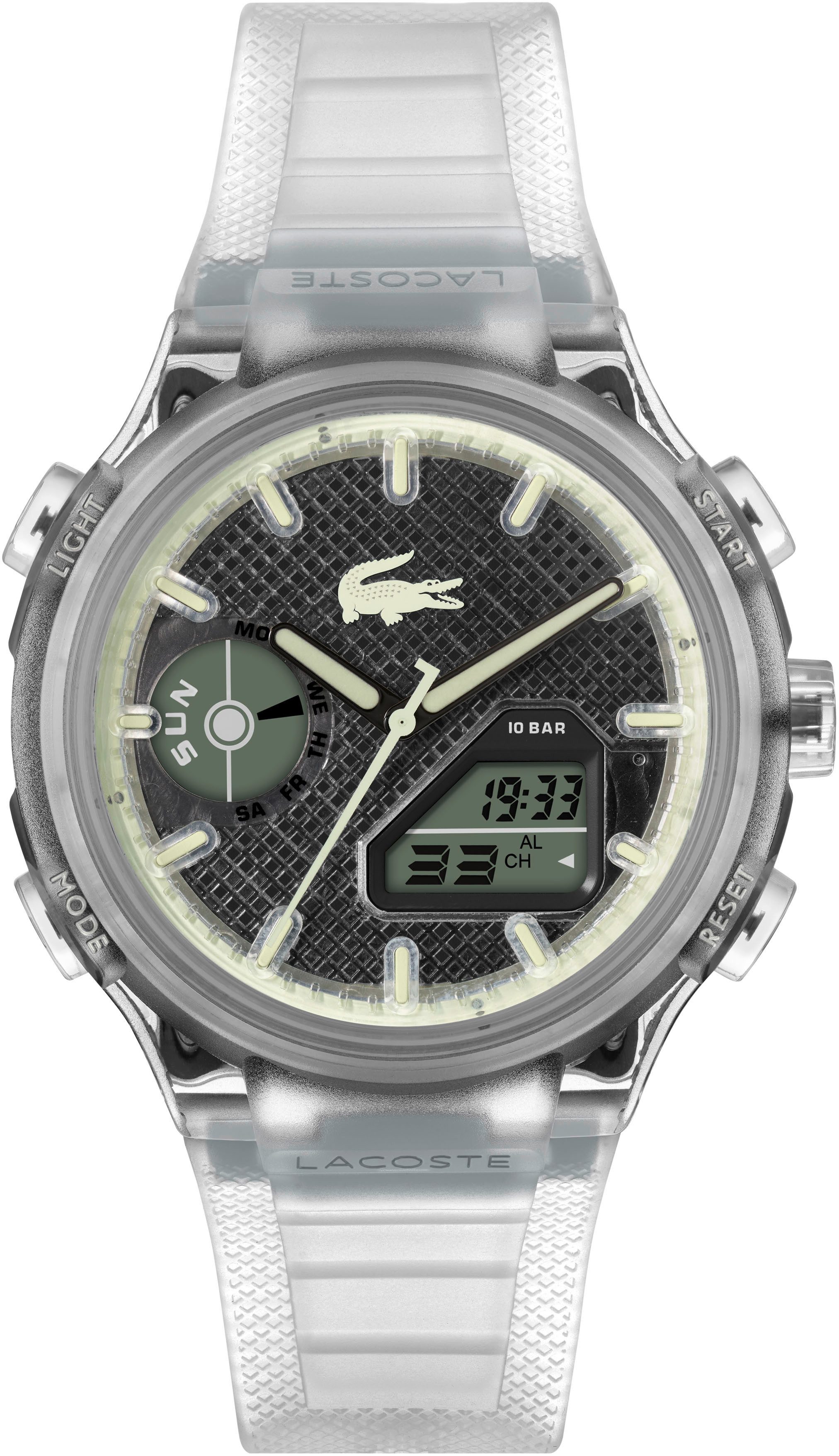 Lacoste Chronograph LC33 2011401, Armbanduhr, Quarzuhr, günstig online kaufen