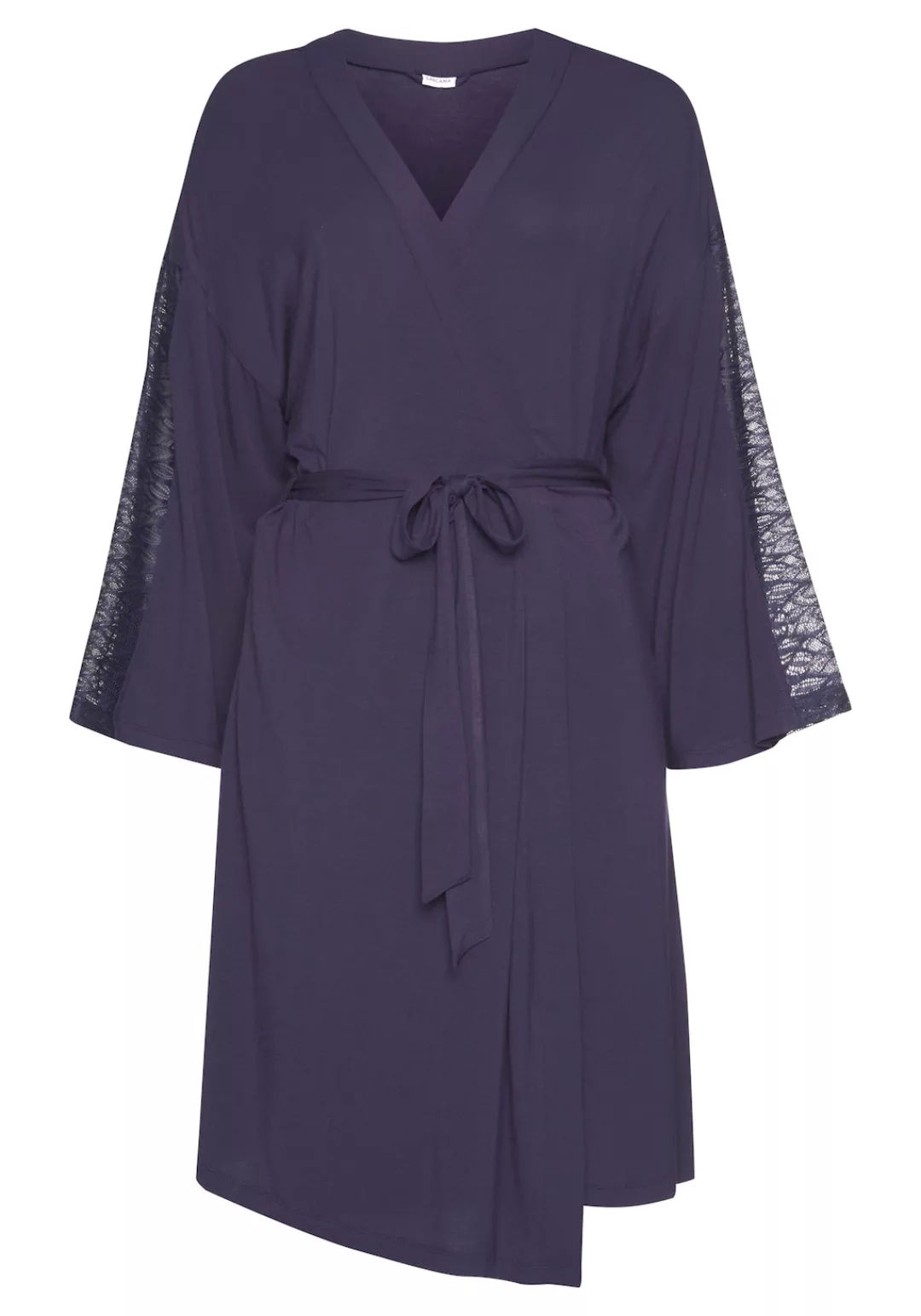 LASCANA Kimono, mit Spitzendetails günstig online kaufen