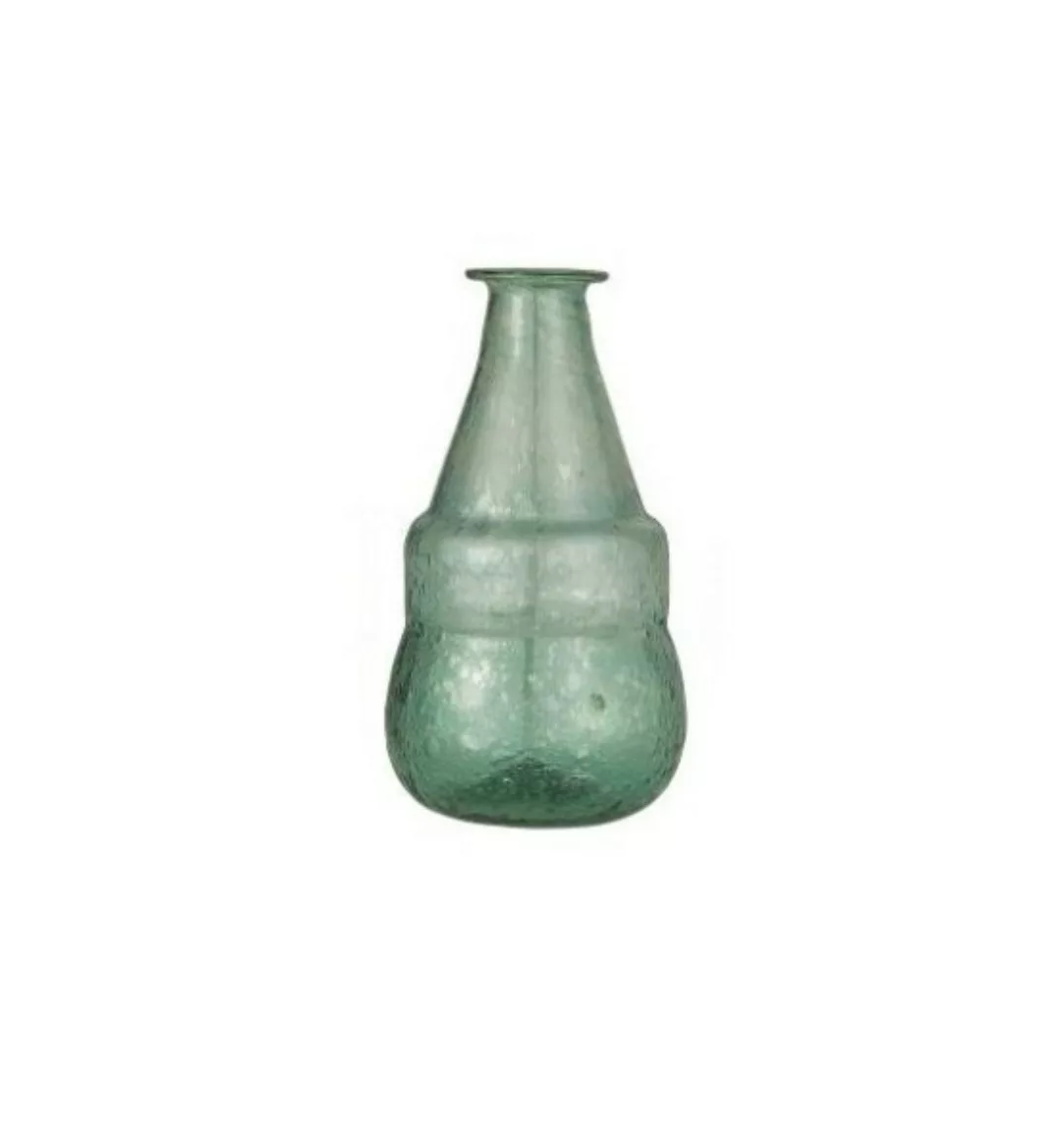 Kleine Vase Vintage Bauchig Türkis günstig online kaufen