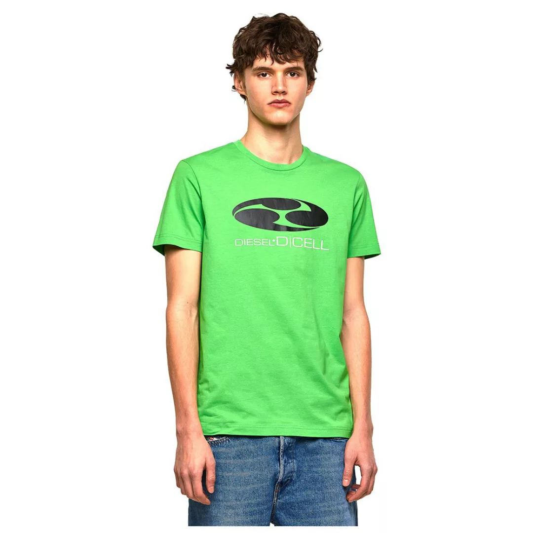 Diesel Diegos K40 Kurzärmeliges T-shirt M Classic Green günstig online kaufen