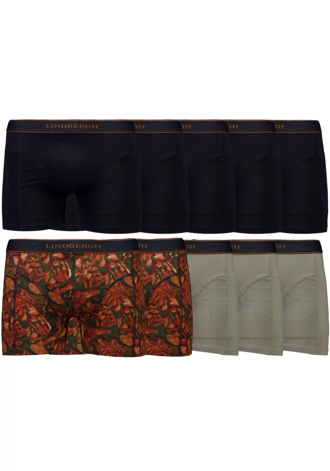 LINDBERGH Boxershorts "Lindbergh Unterhose" günstig online kaufen