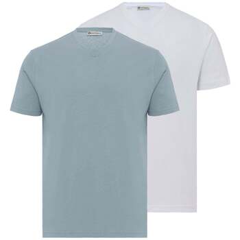 Dandalo  T-Shirts & Poloshirts Dawid 2 Pack T-Shirt günstig online kaufen
