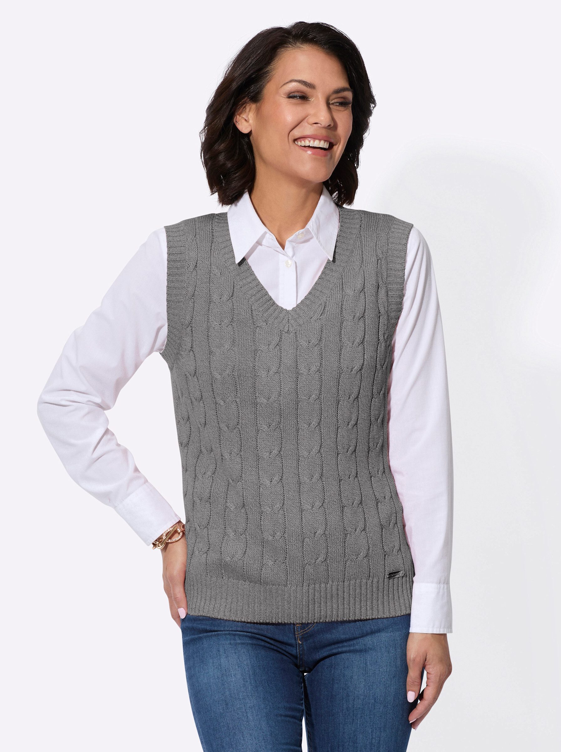 Casual Looks Pullunder "Pullunder" günstig online kaufen