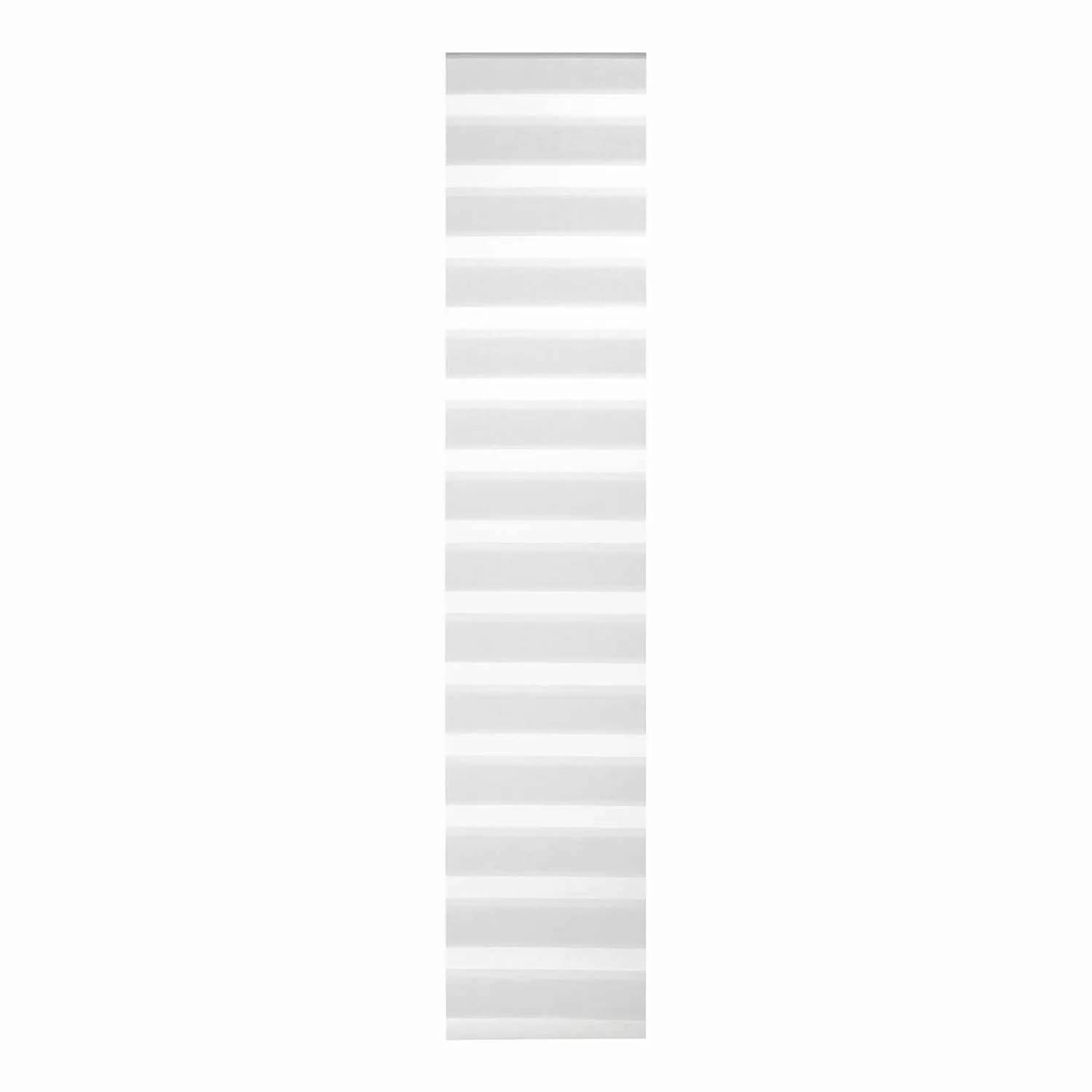 home24 mydeco Flächenvorhang Space Weiß Modern 60x300 cm (BxH) Kunstfaser günstig online kaufen