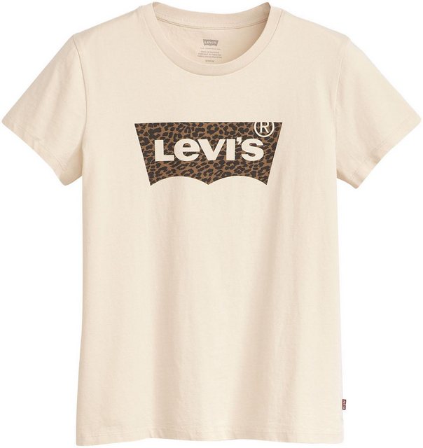 Levi's® T-Shirt THE PERFECT TEE mit Marken Print günstig online kaufen