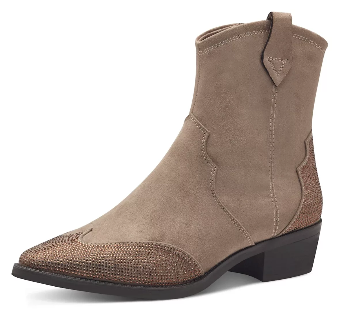 Marco Tozzi Cowboy Boots Damen braun günstig online kaufen