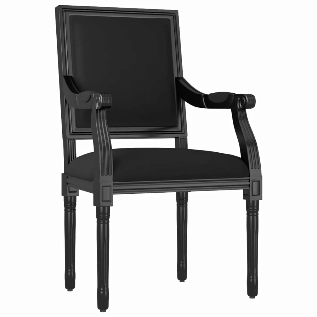 Vidaxl Sessel Schwarz 54x59x99 Cm Samt günstig online kaufen
