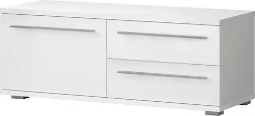 Places of Style TV-Board "Piano", (H/B/T): 46,2/120/45,2cm), UV lackiert, m günstig online kaufen