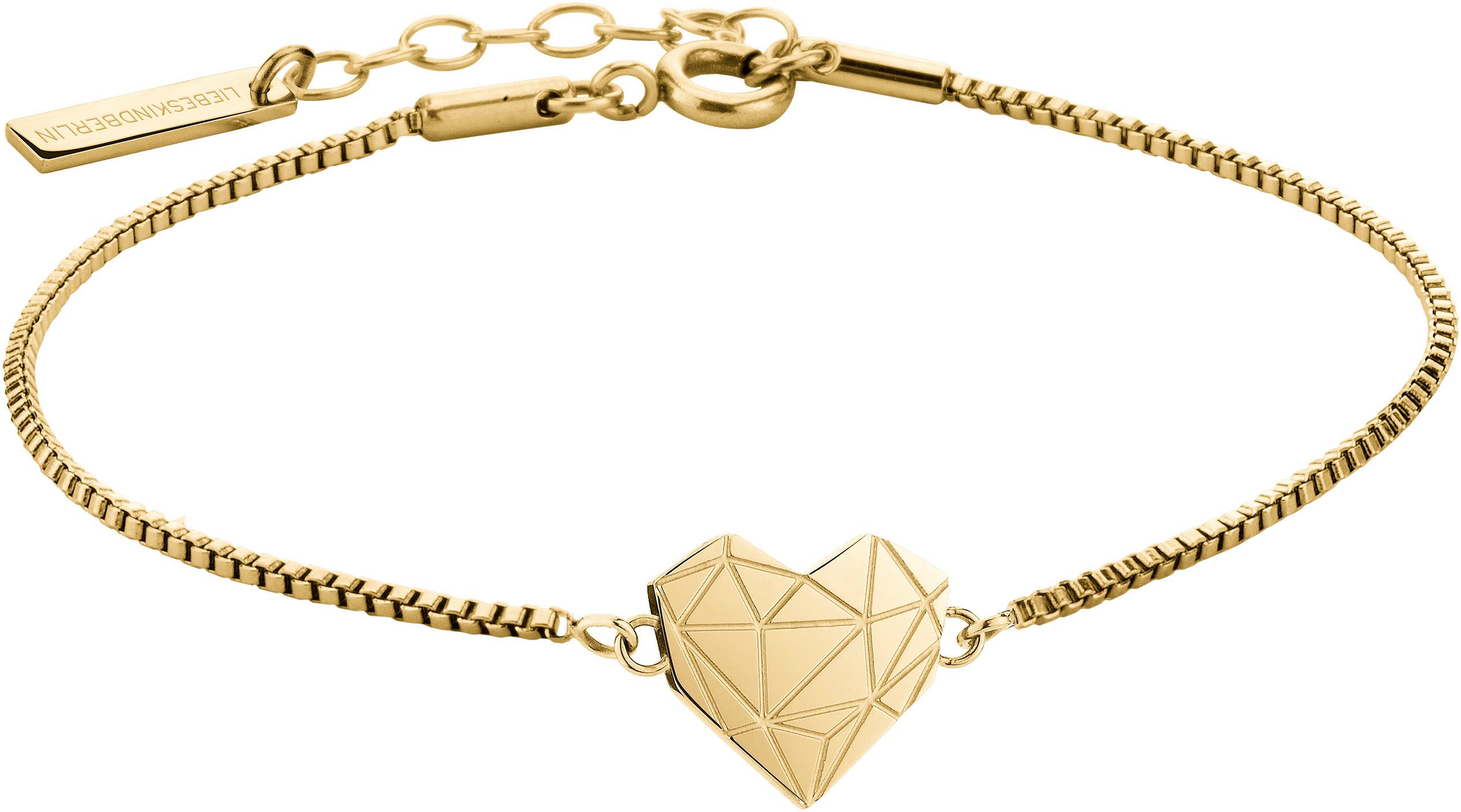 Liebeskind Berlin Edelstahlarmband Liebeskind Damen-Armband Edelstahl günstig online kaufen
