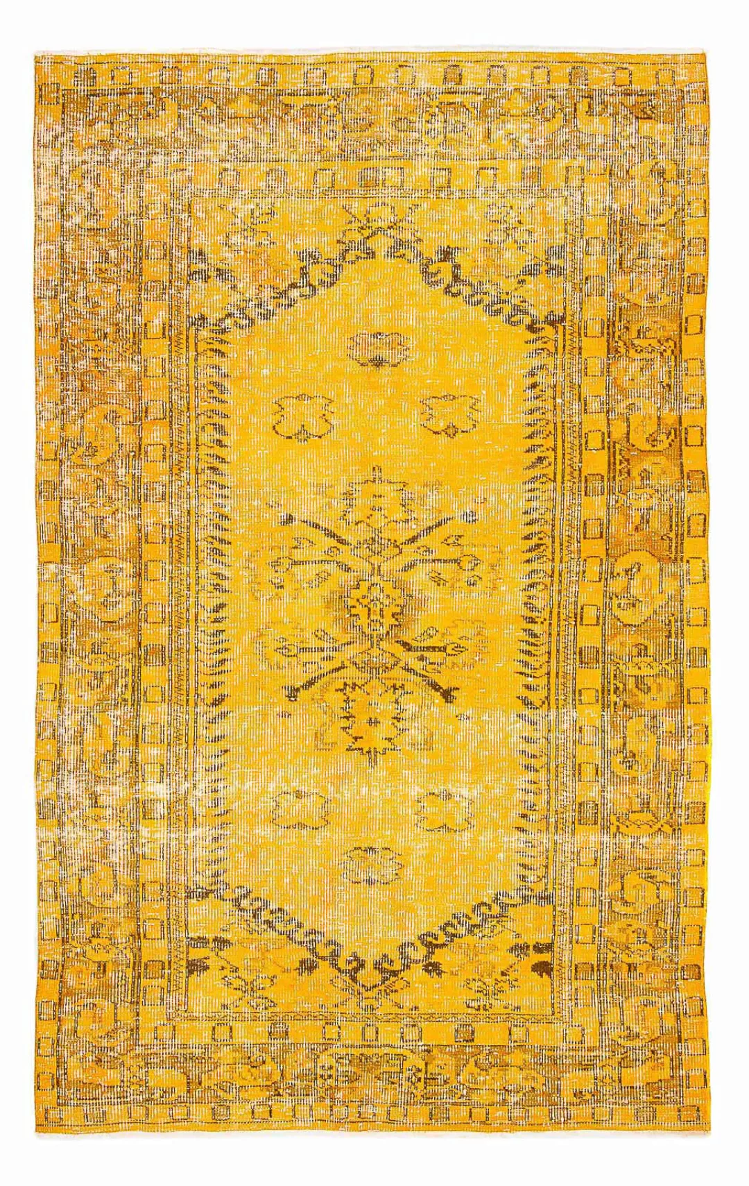 morgenland Wollteppich »Vintage Medaillon 294 x 173 cm«, rechteckig, Vintag günstig online kaufen