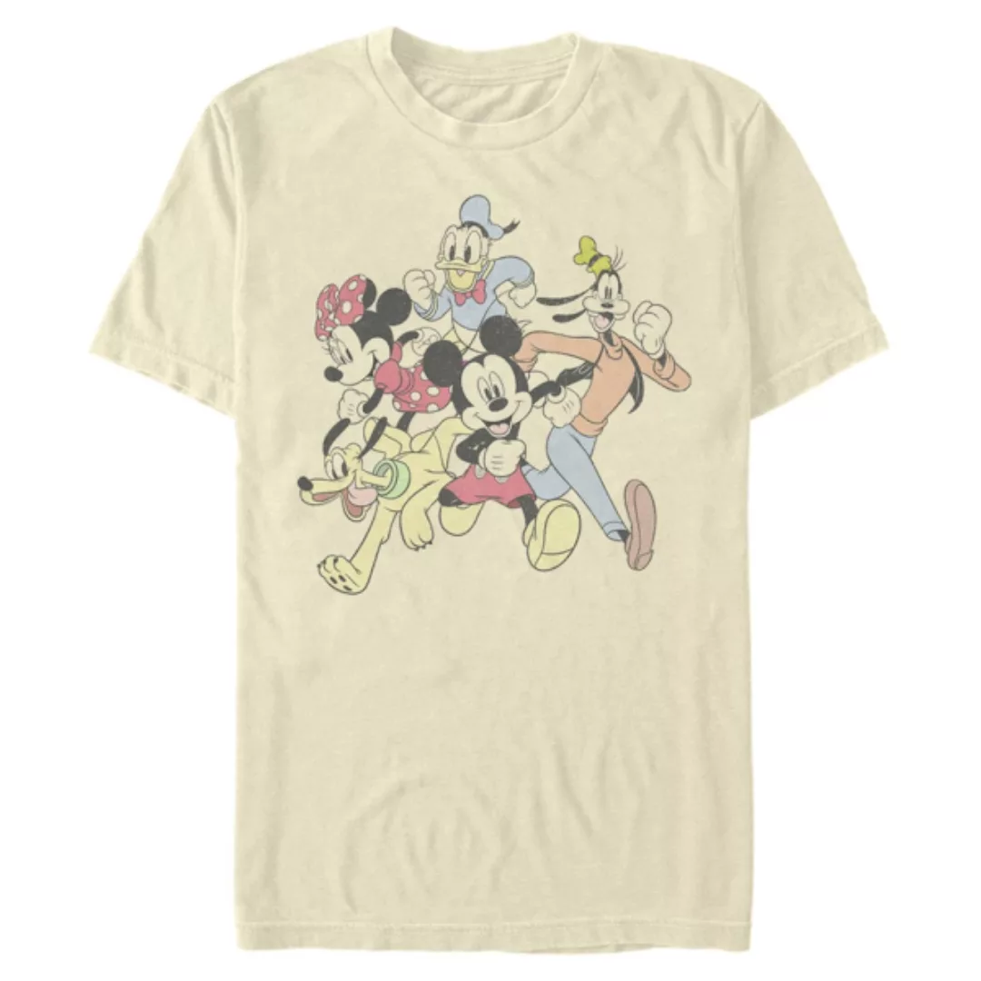 Disney Classics - Micky Maus - Gruppe Group Run - Männer T-Shirt günstig online kaufen