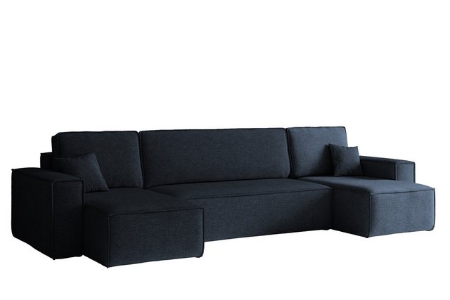 Kaiser Möbel Ecksofa mit schlaffunktion und bettkasten, Couch U-form BEST s günstig online kaufen