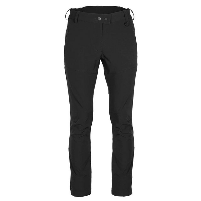 Pinewood Trekkinghose Wilda Stretch Shell Woman BLACK günstig online kaufen