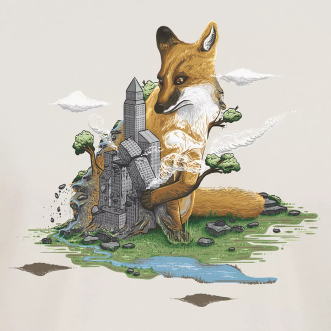 Robert Richter – Clean The World Ii (Fox) - Organic Cotton T-shirt günstig online kaufen