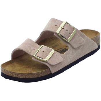 BIRKENSTOCK  Clogs Pantoletten Arizona Suede Leather 1026170 günstig online kaufen