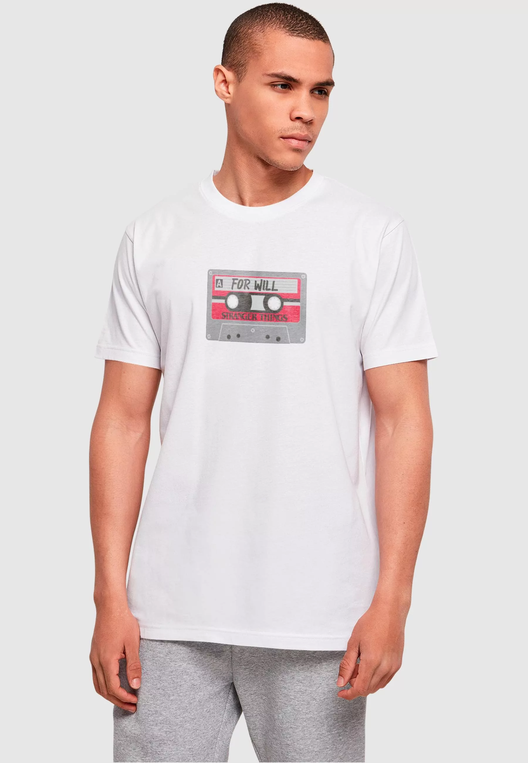 ABSOLUTE CULT T-Shirt "ABSOLUTE CULT Herren Stranger Things - Cassette For günstig online kaufen