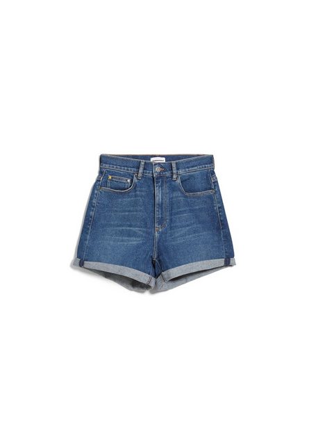 Armedangels Shorts SVIAA Damen Jeans Shorts aus Bio-Baumwoll Mix (1-tlg) günstig online kaufen