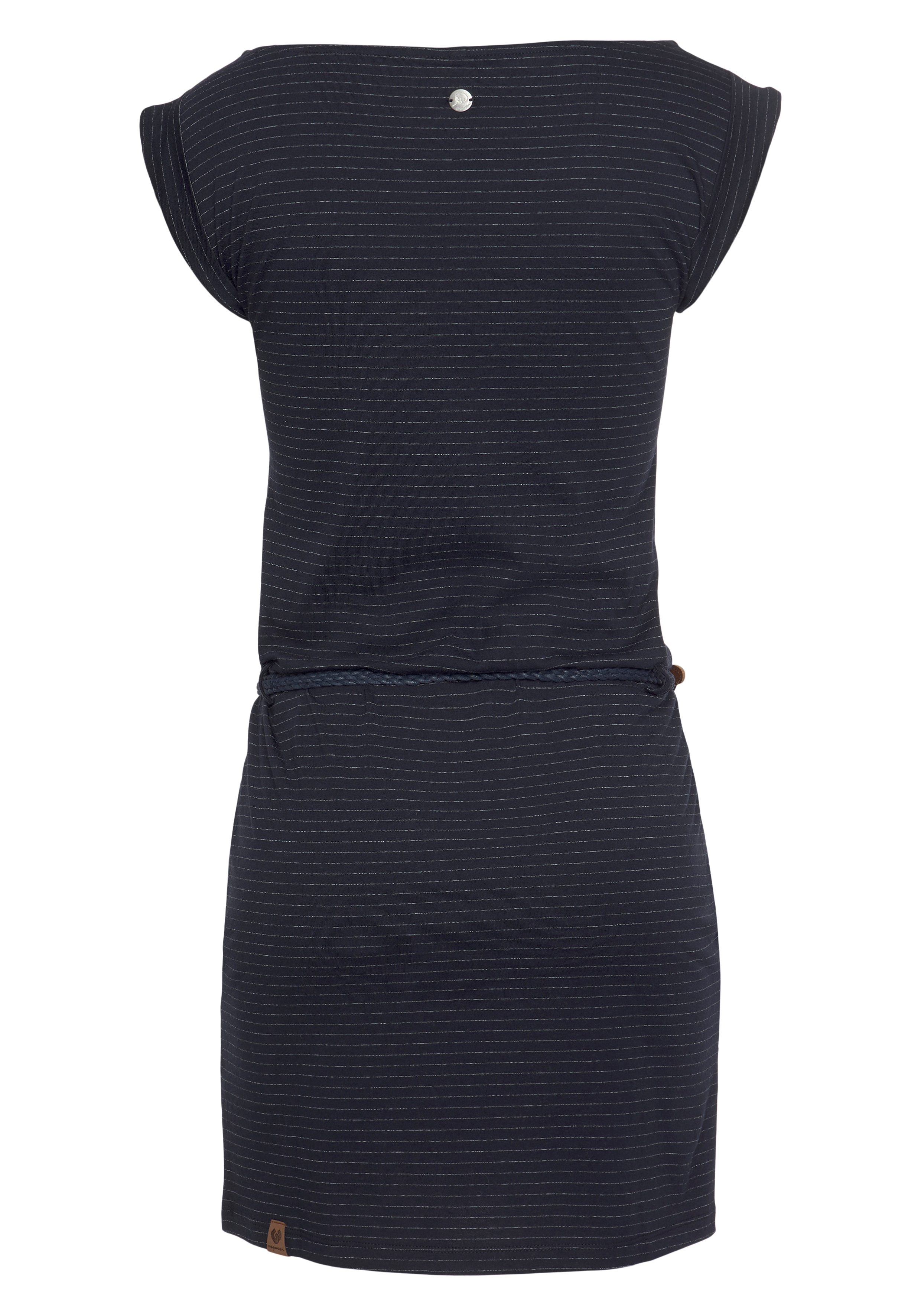 Ragwear Jerseykleid "TAG C ORGANIC O", im dezenten Ringel-Streifen-Design günstig online kaufen