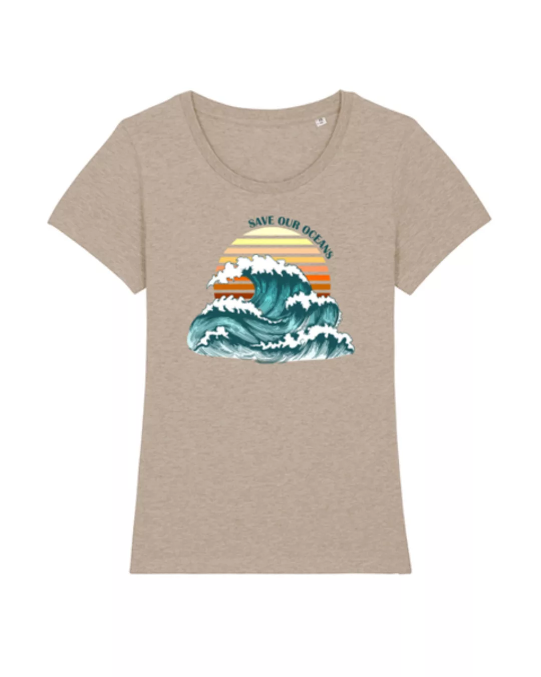 Save Our Oceans | T-shirt Damen günstig online kaufen
