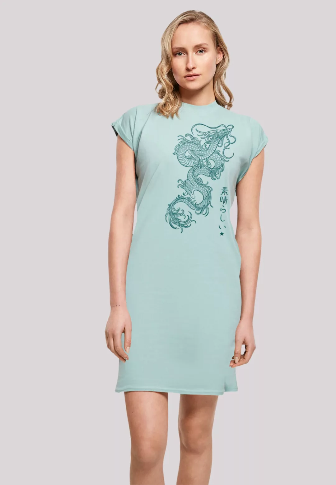 F4NT4STIC Shirtkleid "Drachen" günstig online kaufen