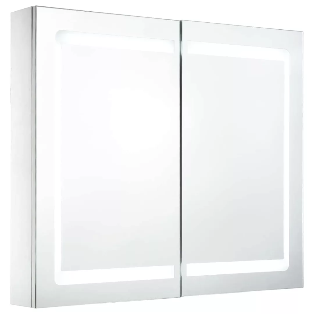 Led-bad-spiegelschrank 80 X 12,2 X 68 Cm günstig online kaufen