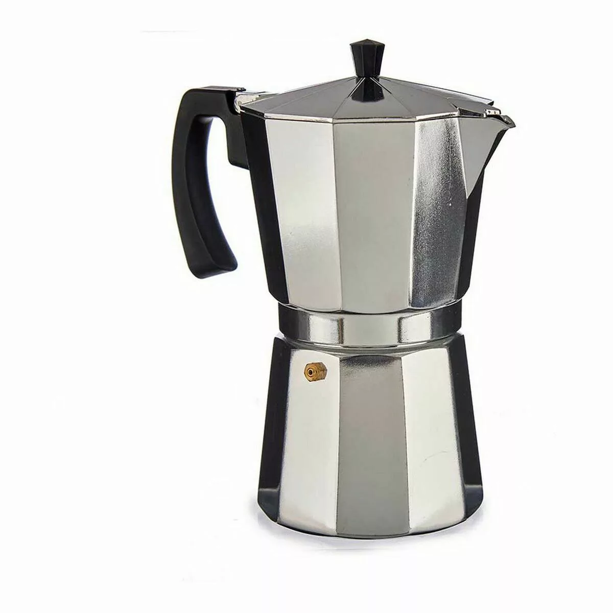 Italienische Kaffeemaschine 12 Kopper Aluminium günstig online kaufen