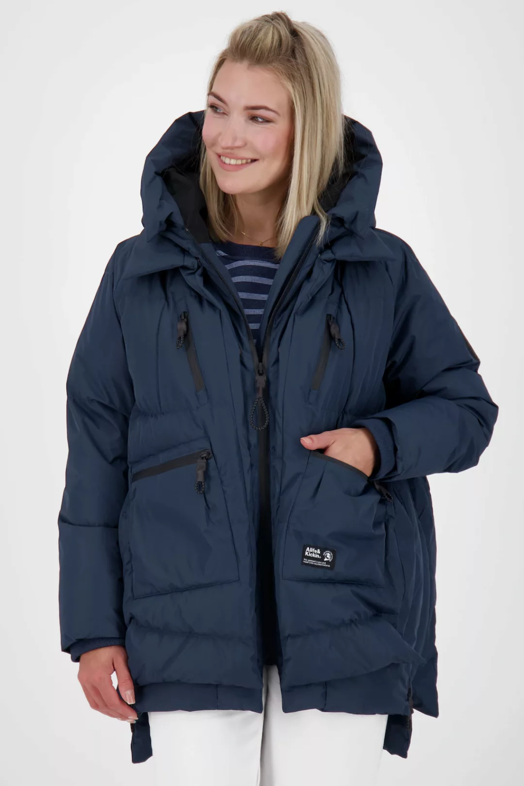 Alife & Kickin Winterjacke "RachelAK A Coat Damen" günstig online kaufen