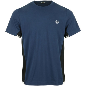 Fred Perry  T-Shirt Twin Tipped Panel T-Shirt günstig online kaufen