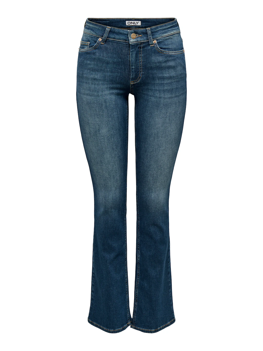 ONLY Bootcut-Jeans "ONLBLUSH MID FLARED DNM REA260 NOOS" günstig online kaufen