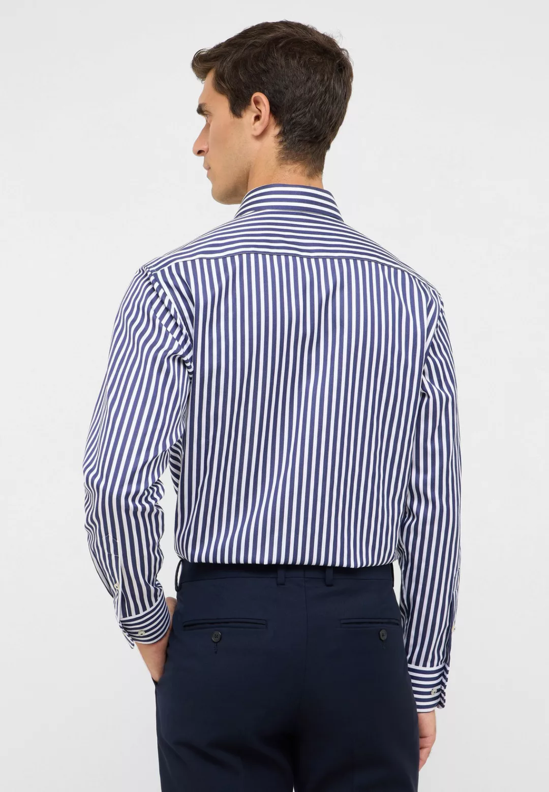 Eterna Langarmhemd "MODERN FIT", NON IRON (bügelfrei) günstig online kaufen