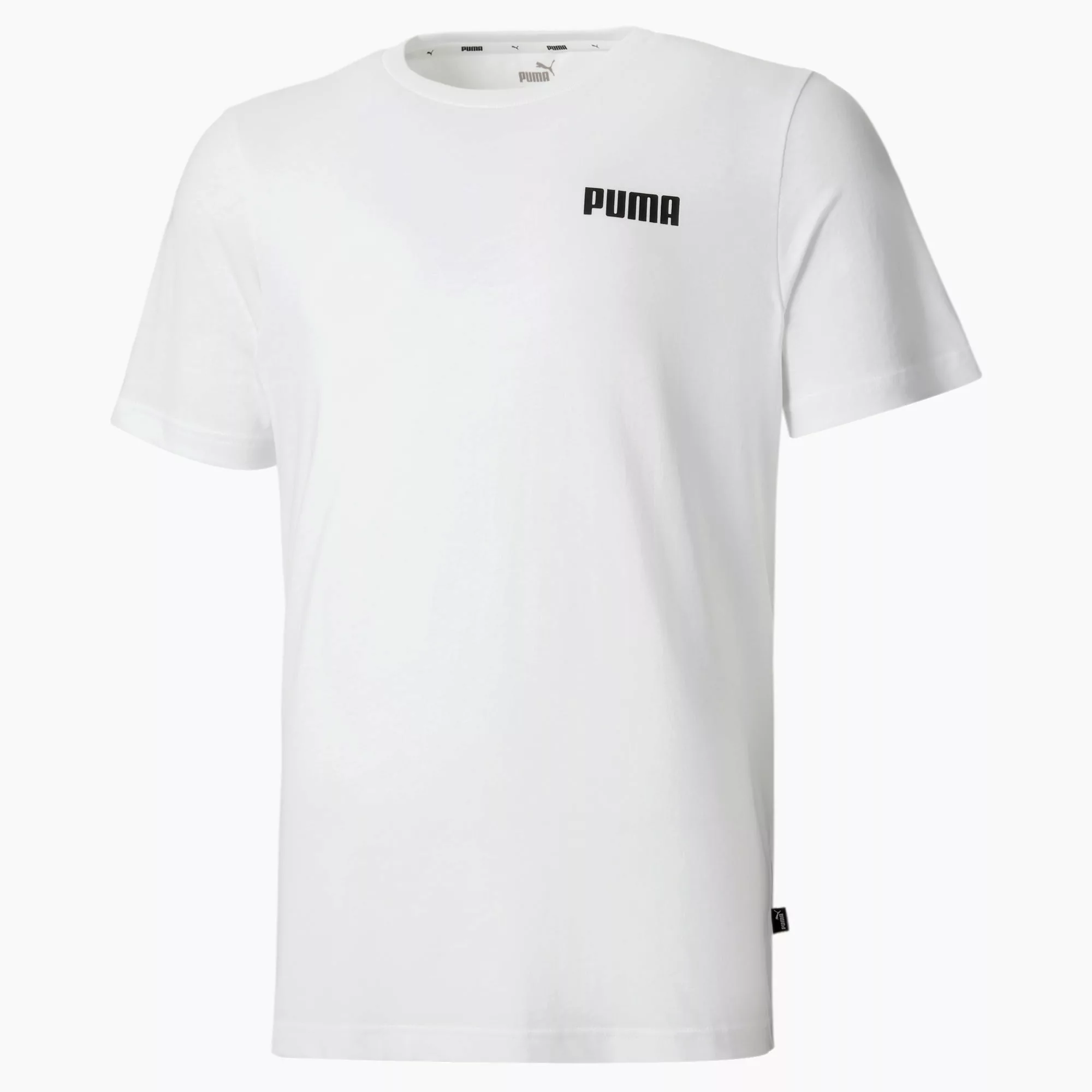PUMA Essentials Small Logo Herren T-Shirt | Mit Aucun | Weiß | Größe: XS günstig online kaufen