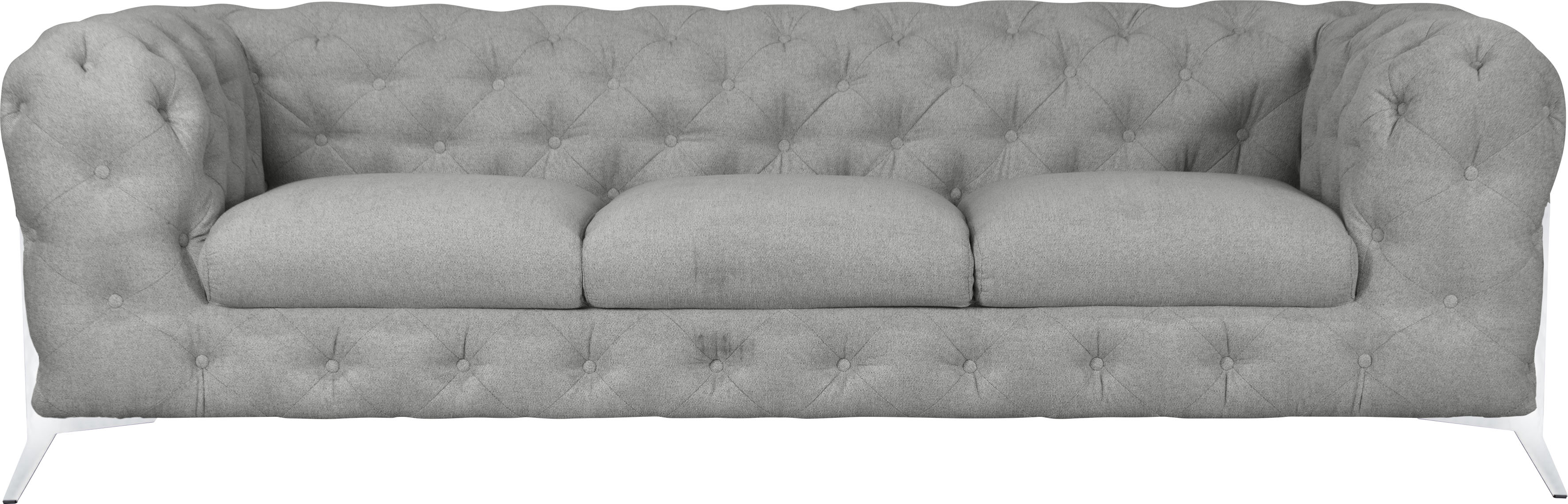 Leonique Chesterfield-Sofa "Amaury", aufwändige Knopfheftung, moderne Chest günstig online kaufen