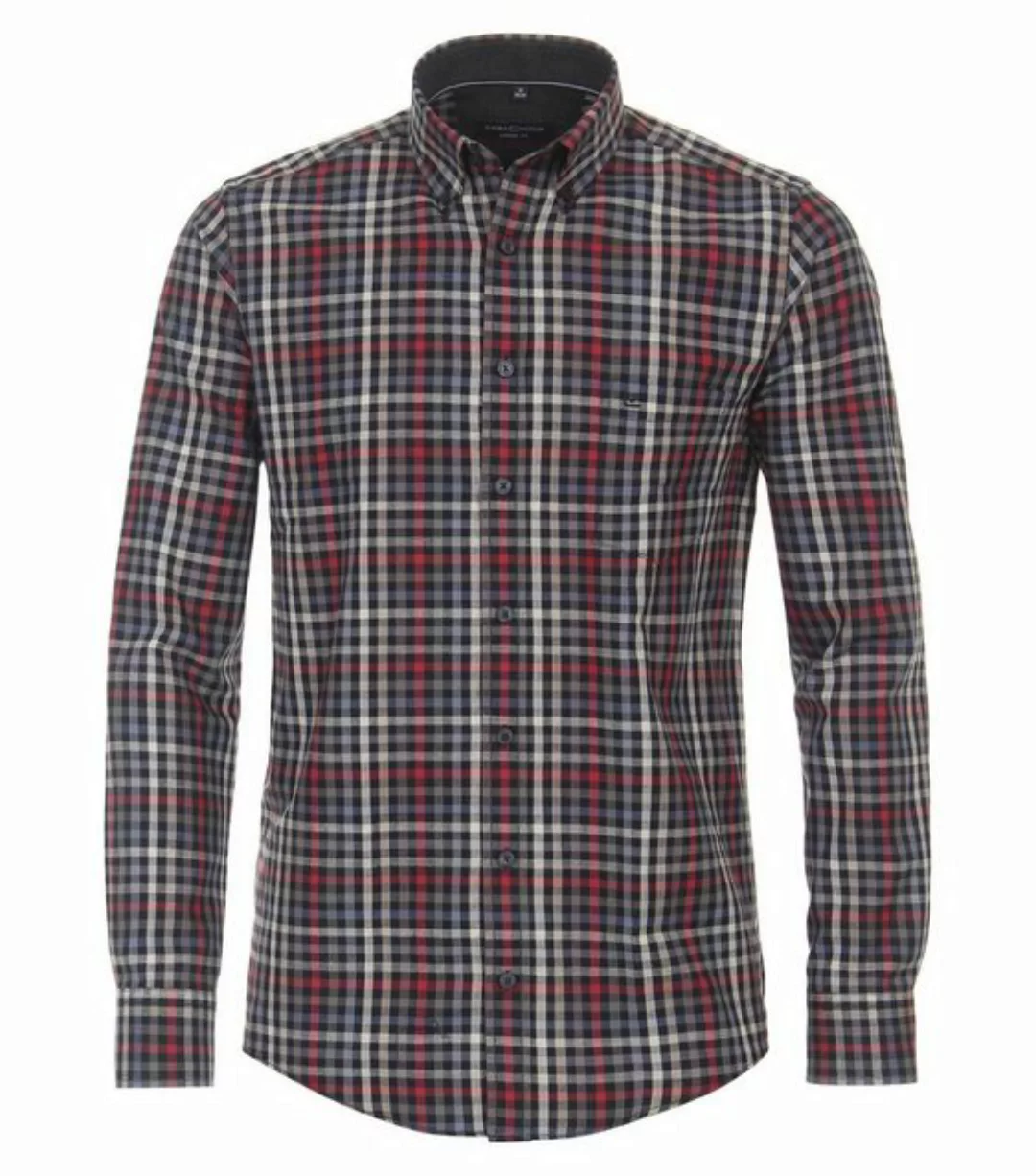 CASAMODA Blusenshirt B.D. Casual Fit, 400 rot günstig online kaufen