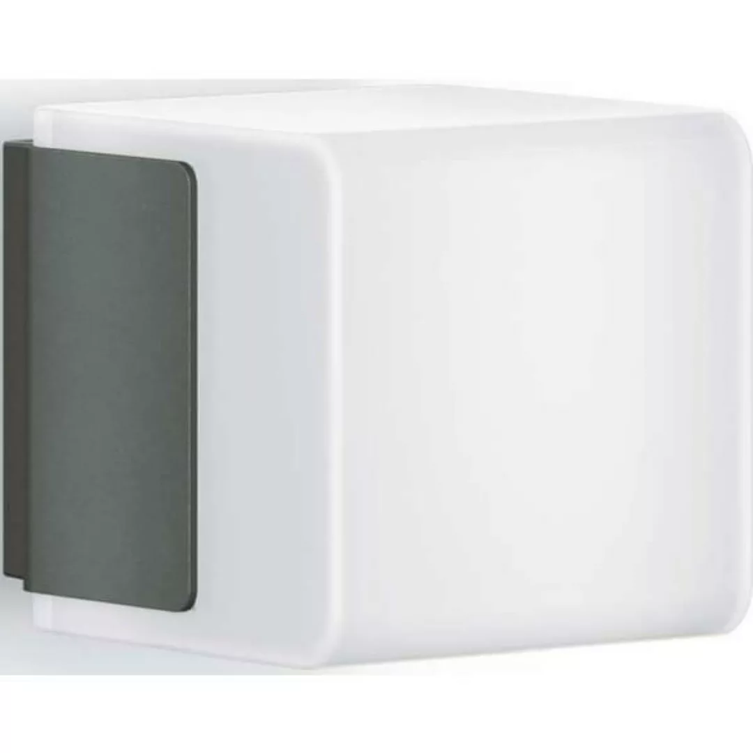 STEINEL L 835 SC Sensor-Außenwandlampe silber günstig online kaufen