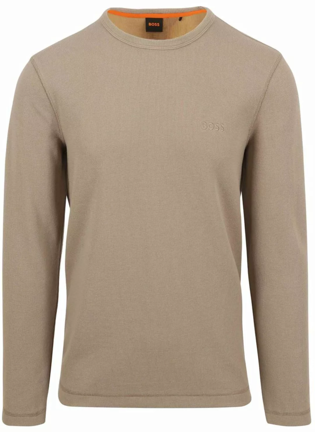 BOSS Pull Tempesto Beige - Größe M günstig online kaufen