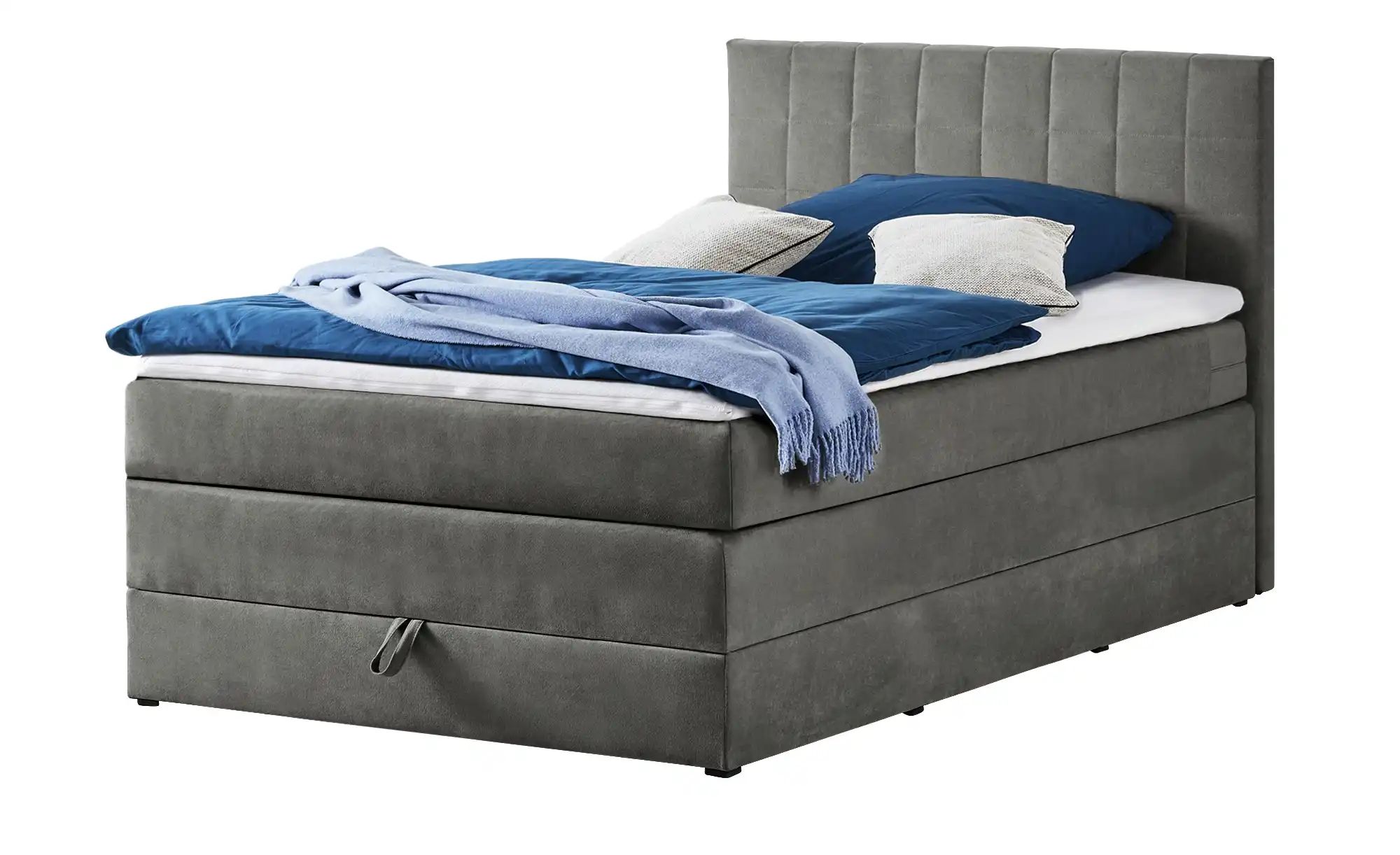 Boxspringbett mit Bettkasten Prince ¦ braun ¦ Maße (cm): B: 121 H: 107 Bett günstig online kaufen