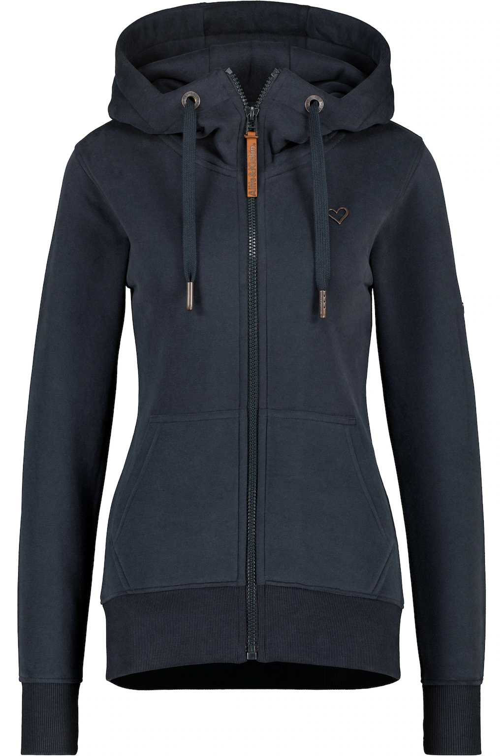 Alife & Kickin Kapuzensweatjacke "Damen DelphineAK A" günstig online kaufen