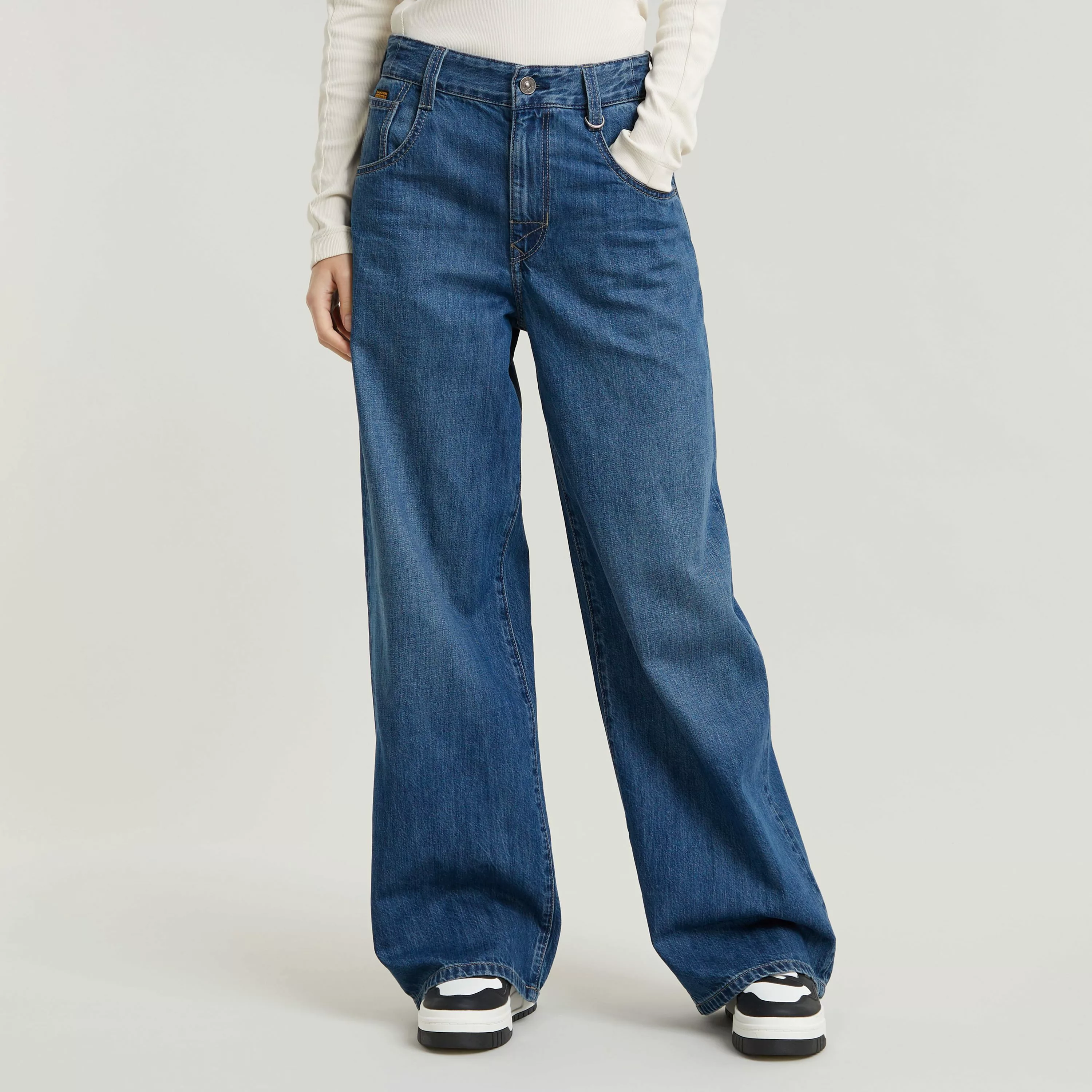 G-STAR Weite Jeans "Skater High Loose Wmn" günstig online kaufen