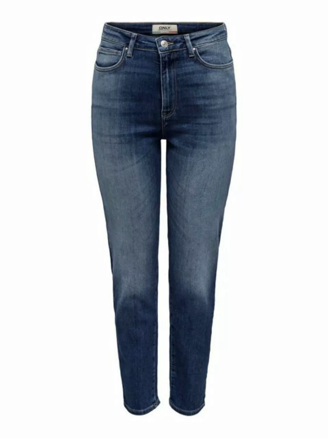 ONLY 7/8-Jeans (1-tlg) Plain/ohne Details günstig online kaufen