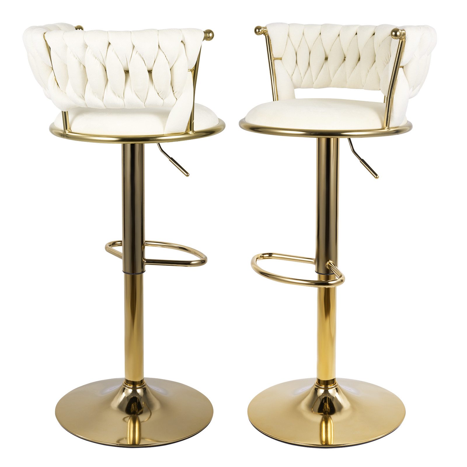 HawthyHome Barhocker Barstuhl mit Rückenlehne und günstig online kaufen