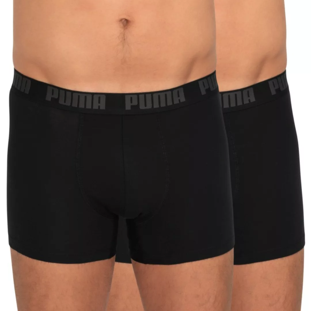 PUMA Boxershorts "PUMA MEN EVERYDAY BASIC BOXERS 2P", (2er Pack), mit Logob günstig online kaufen