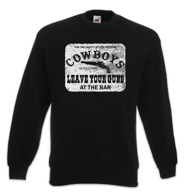 Urban Backwoods Sweatshirt Cowboys Safety Sign Sweatshirt Cowgirl USA US Co günstig online kaufen